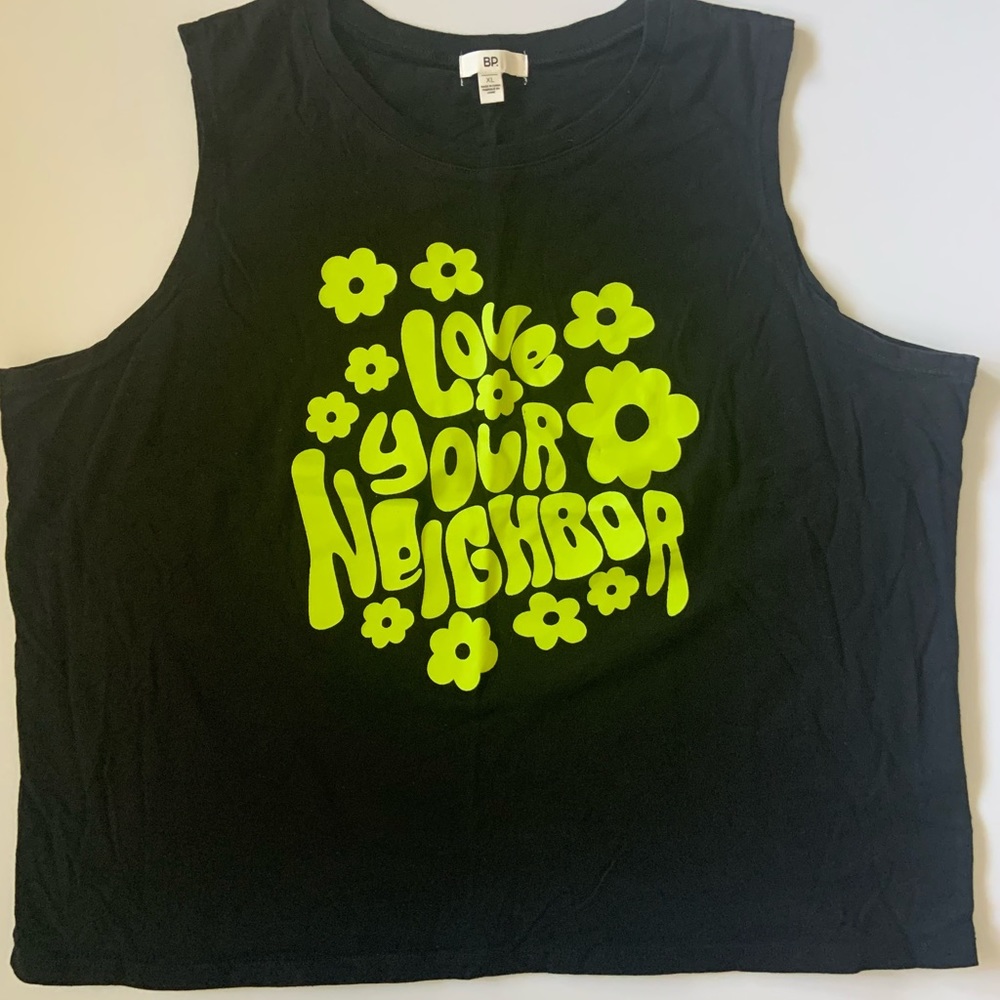 NWOT Bp muscle Tank Top